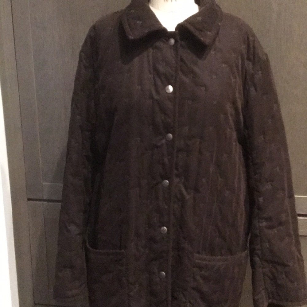 Hermès brown coat